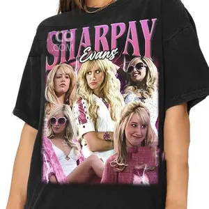 Vintage Inspired Sharpay Evans T-Shirt for Men and Women Tshirt