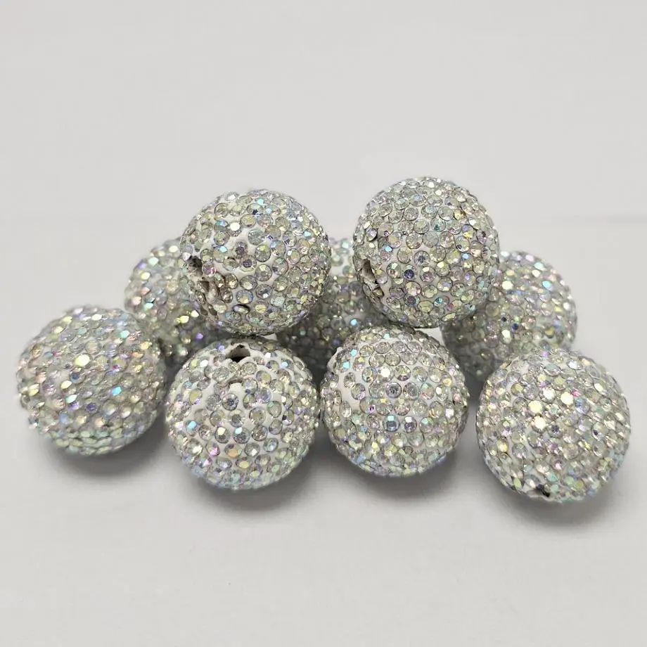 White AB ZY550015 20mm 25pcs