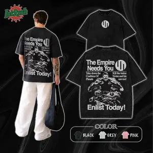 Thragg - Viltrumite Invincible Universe v2 , Invincible ss4 Comics T-Shirt, , viltrumite shirt, viltrumite compression shirt , TV Show Comics Washed T-shirt invincible war graphic tee Menswear streetwear lover