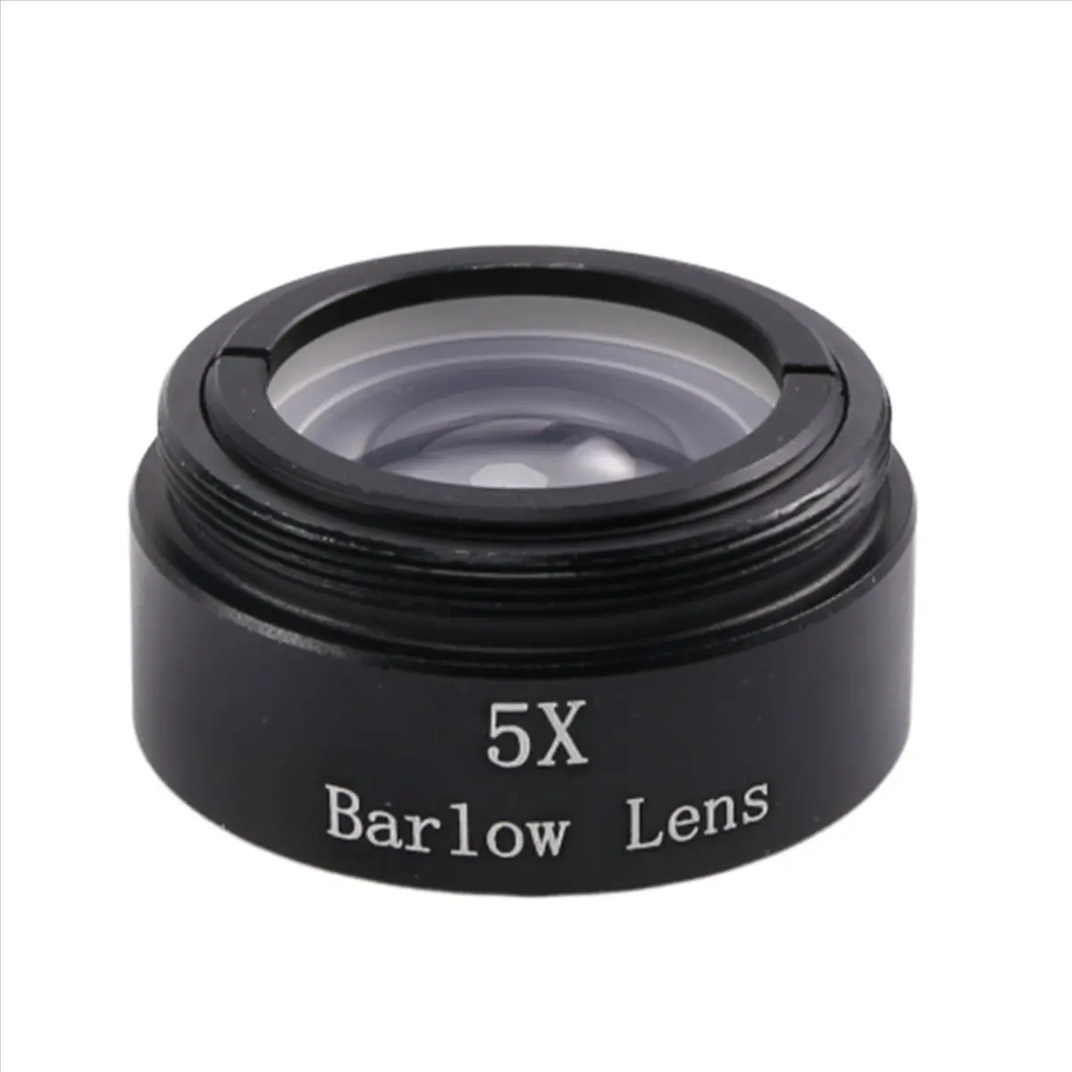 5X Barlow Lens with 1.25" Interface, M28.5x0.6 Thread, Optical Glass for Telescope Eyepiece, Astronomy Diagonal Extender Tube or Camera Adapter (Telescope Boost Accessory)