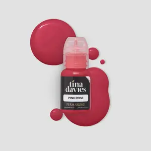 Tina Davies - Pink Rose Tina Davies - Pink Rose