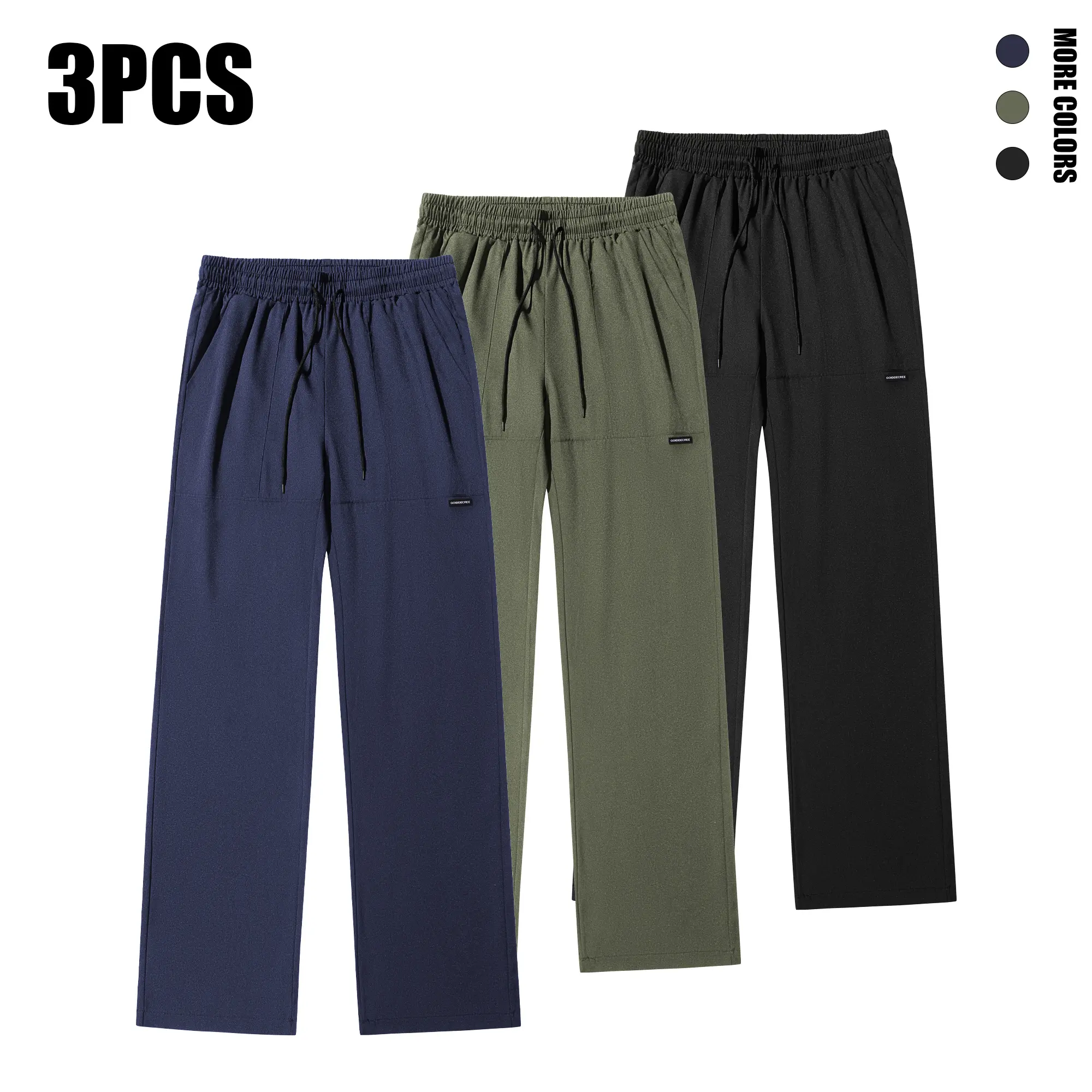 Dark Blue + Army Green + Black