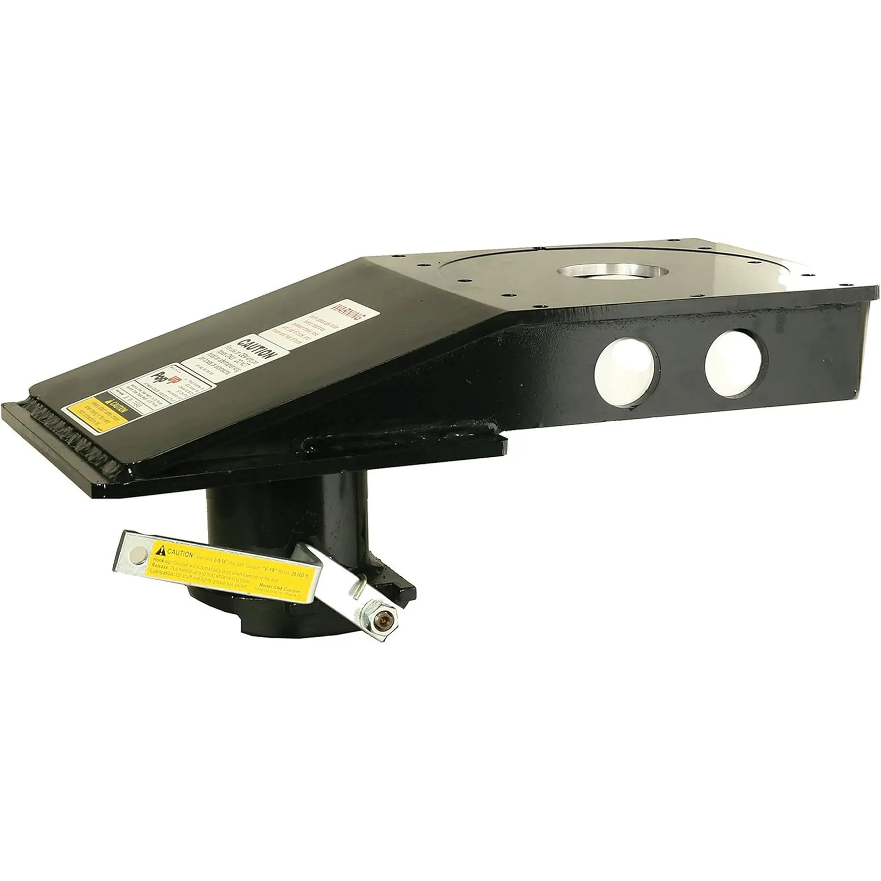 Young'S Product, LLC RV4 Pop up 5Th Wheel Gooseneck Adapter - Flatbed Application PopUP