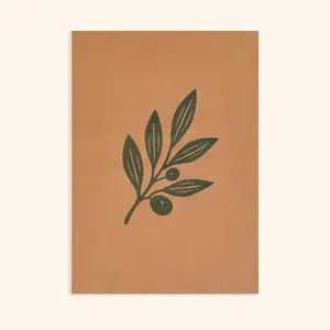 Olive Branch Greeting Card