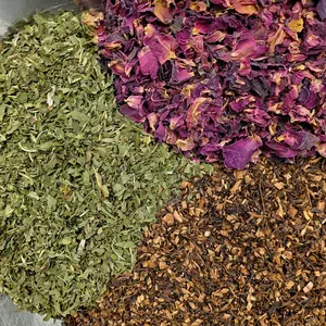 SereniTea House Peppermint Rose Honeybush