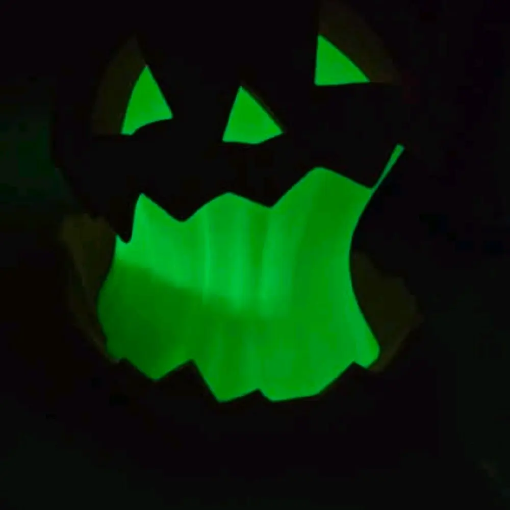 Glow-in-the-Dark Guts Pumpkin – Spooky, Glowy, and 3D-Printed Fun! Gift Halloween Light Decor Ornaments Decoration