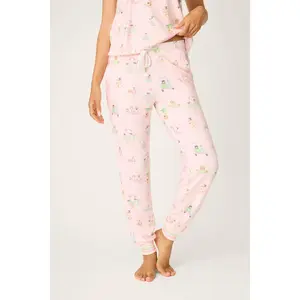 P.J. Salvage Pupcation Palms Sunnies & Sunshine Banded Pant