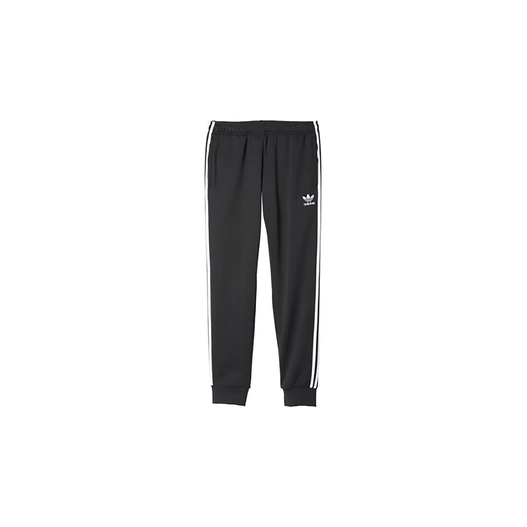 Superstar Cuffed Originals Track Pants "Black / White" AJ6960