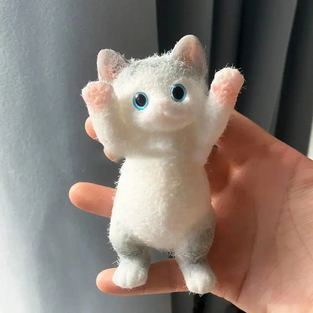 Extra-Large Soft Plush Animal Plushie - TPR Stretchable Stress-Relief Toy, Suitable for Children as Home/Office Decor Gift