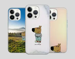 Just a Chill Guy Phone Case ROFL Meme Phone Cover compatible with iPhone 11, 12, 13, 14, 15, 16, 17 – check our available sizes