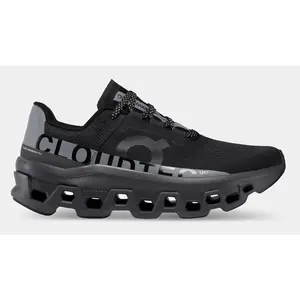 [62.98393] WOMENS ON RUNNING CLOUDMONSTER LUMOS 'BLACK'