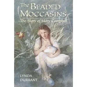 USED-The Beaded Moccasins by Lynda Durrant (Paperback)