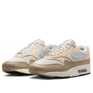 Nike Air Max 1 Essential Light Bone/Psychic Blue Men's FZ5808-009 New