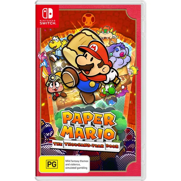 Paper Mario: The Thousand-Year Door - Nintendo Switch (AUS/Region Free)