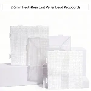 2.6mm Heat-Resistant Perler Bead Pegboards