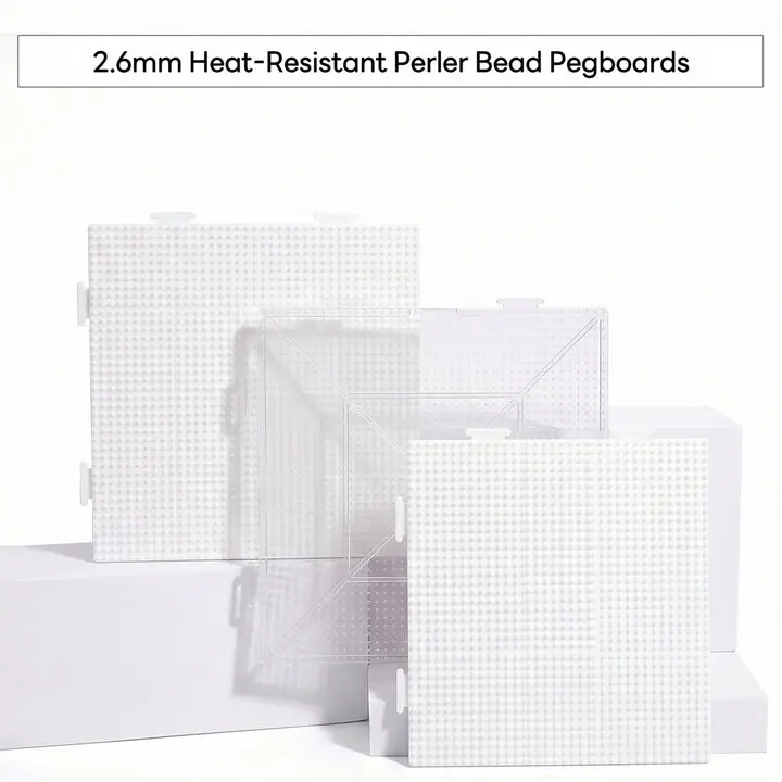 2.6mm Heat-Resistant Fuse Bead Pegboards 2.6mm Heat-Resistant Fuse Bead Pegboards