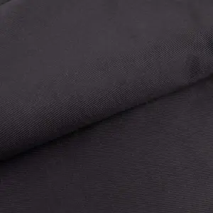Black Scuba Polyester Fabric Bolt, Wrinkle Free DIY Craft Fabric Roll - 60"x10 Yards