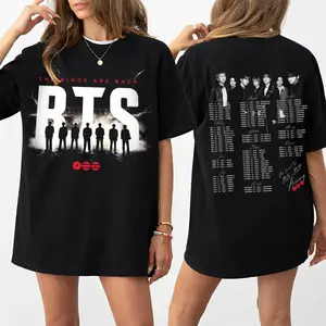 2 Sides World Tour 2026-2027 Graphic Tee, Concert Graphic T-shirt, Gift For Fan