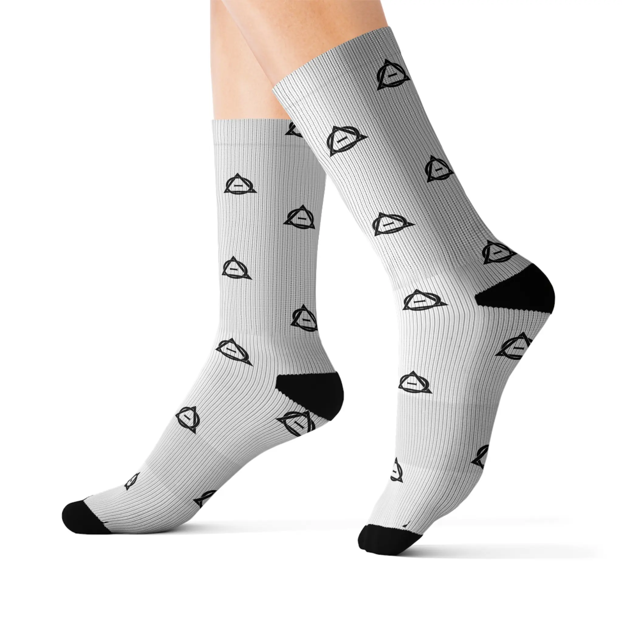 Trendy Sublimation Socks, therian Patterned Socks, Unique Gift for Her, Soft and Comfortable Socks, Stylish Apparel, Everyday Wear