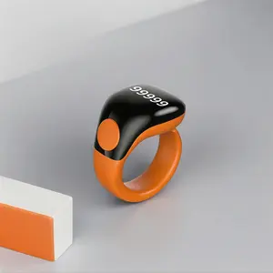 Smart Prayer Bead Ring, Waterproof Counter, Adjustable Sizes, Click Ring for Daily Prayers, Best Gift for Muslims