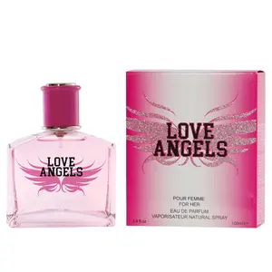 3.4fl Oz Women's Eau De Parfum Spray- Long-Lasting Fragance Spray, with Plum, Violet andPink Pepper, Perfect for Dating, Daily Life, Parties and Gift Giving