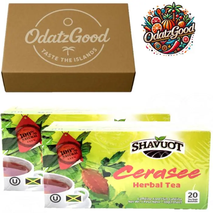 Shavuot Cerasee Tea 20Tea Bags (30g) – Curated & Packaged by ODatzGood