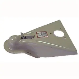 Big Roc Tools  A-Frame Trailer Coupler 2 in.