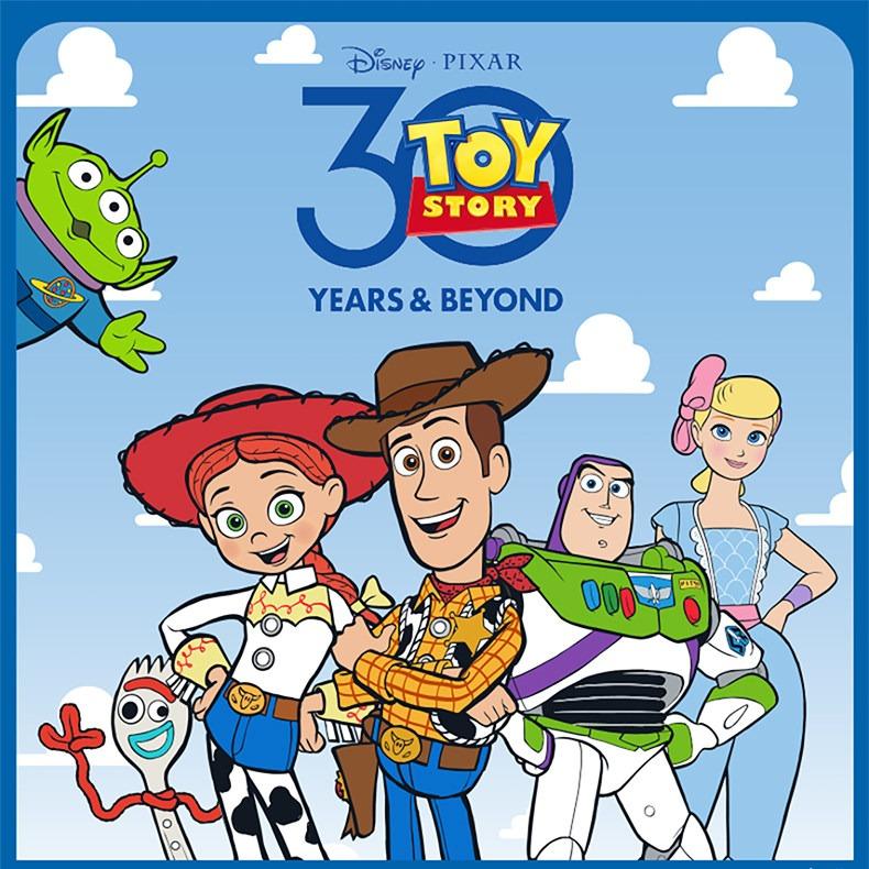 MINISO Disney Pixar Toy Story Comic Book Pillow - Official Collectible "Takin' ACTION!" Design, Soft Plush 18"x15" Cushion for Bed Sofa & Office