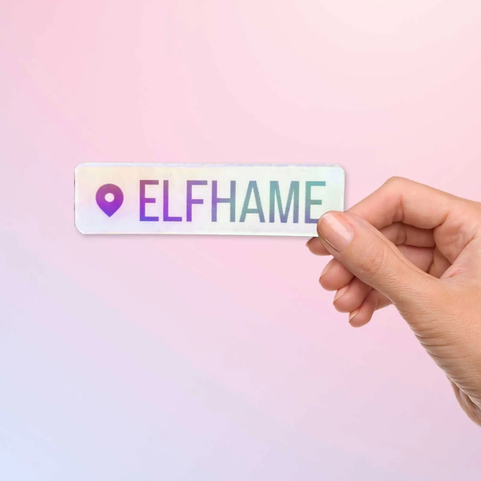 Elfhame Location Tag - The Folk of the Air Sticker