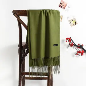 Cashmere lady shawl wrap