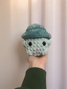 Handmade Crocheted Jumbo Mushie Boi