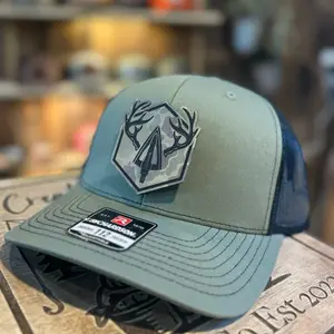 Antlers hunting leatherette patch - Richardson 112 Antlers hunting leatherette patch - Richardson 112