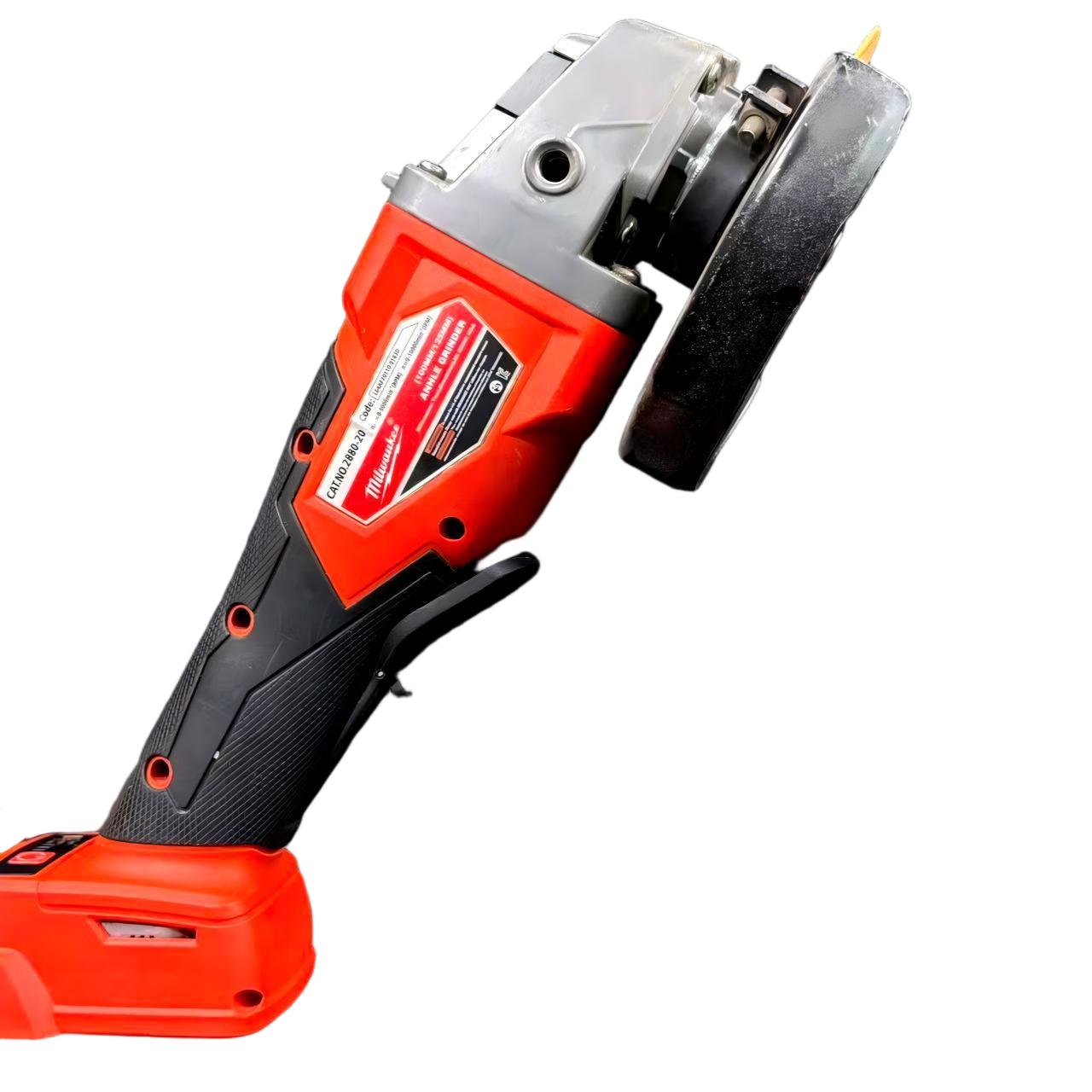 Milwaukee 9000RPM MAX POWER! Cordless Brushless Angle Grinder 4-5 Inch – Heavy Duty Metal Cutting Tool for Pro & DIY