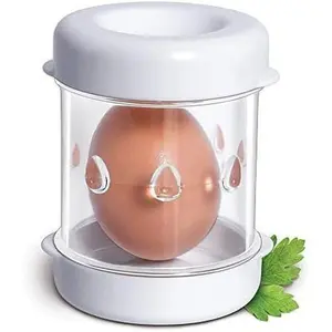 Boiled Egg Peeler White