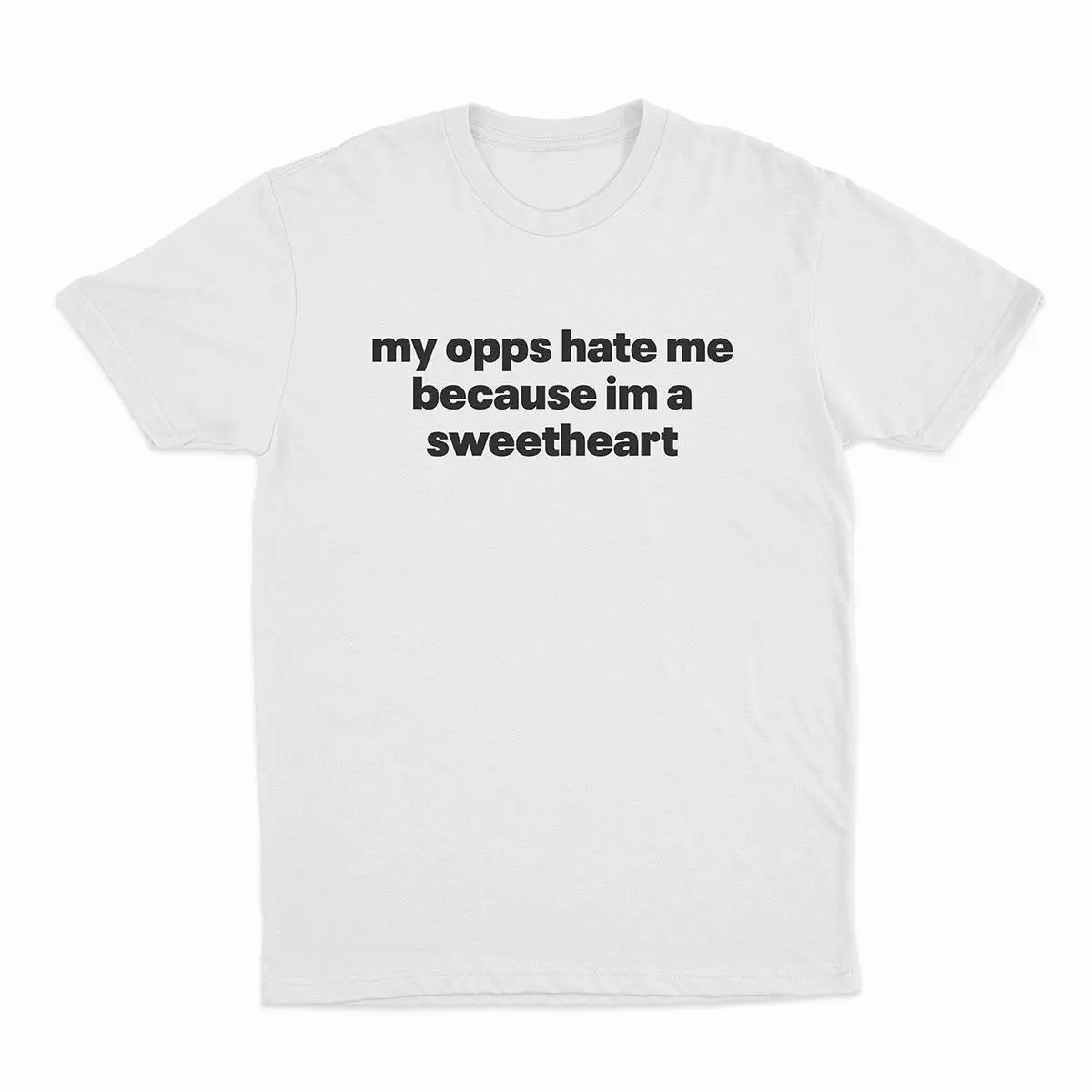 Menswear Soft Round Neck T-Shirt, Adult Funny Short-Sleeve Casual Top, Unisex Gift