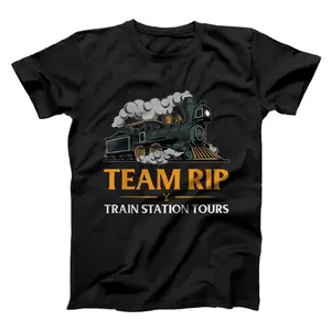 Team-Rip Train Station Tours Yellowstone T-Shirt, Sweatshirt, Hoodie