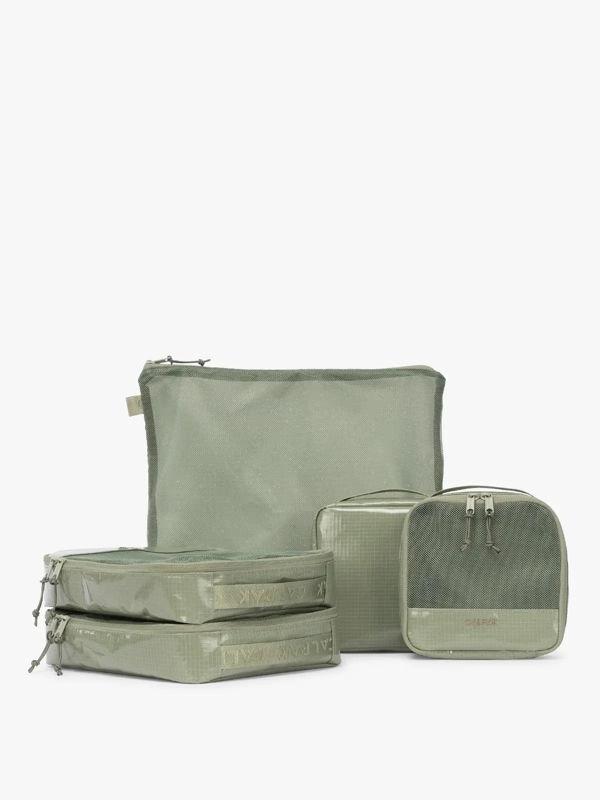 Terra 5-Piece Packing Cube Set Terra 5-Piece Packing Cube Set