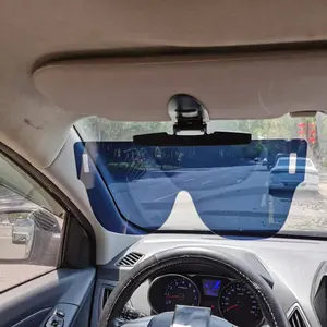 New Eyeglass Style Car Sunshade, Anti-Glare Mirror Daily Use, Car Sun Visor, Sunglasses UV Protection, Enhances Safety and Interior Decor