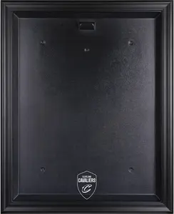 Cleveland Cavaliers Black Framed Logo Jersey Display Case - Fanatics Authentic Certified