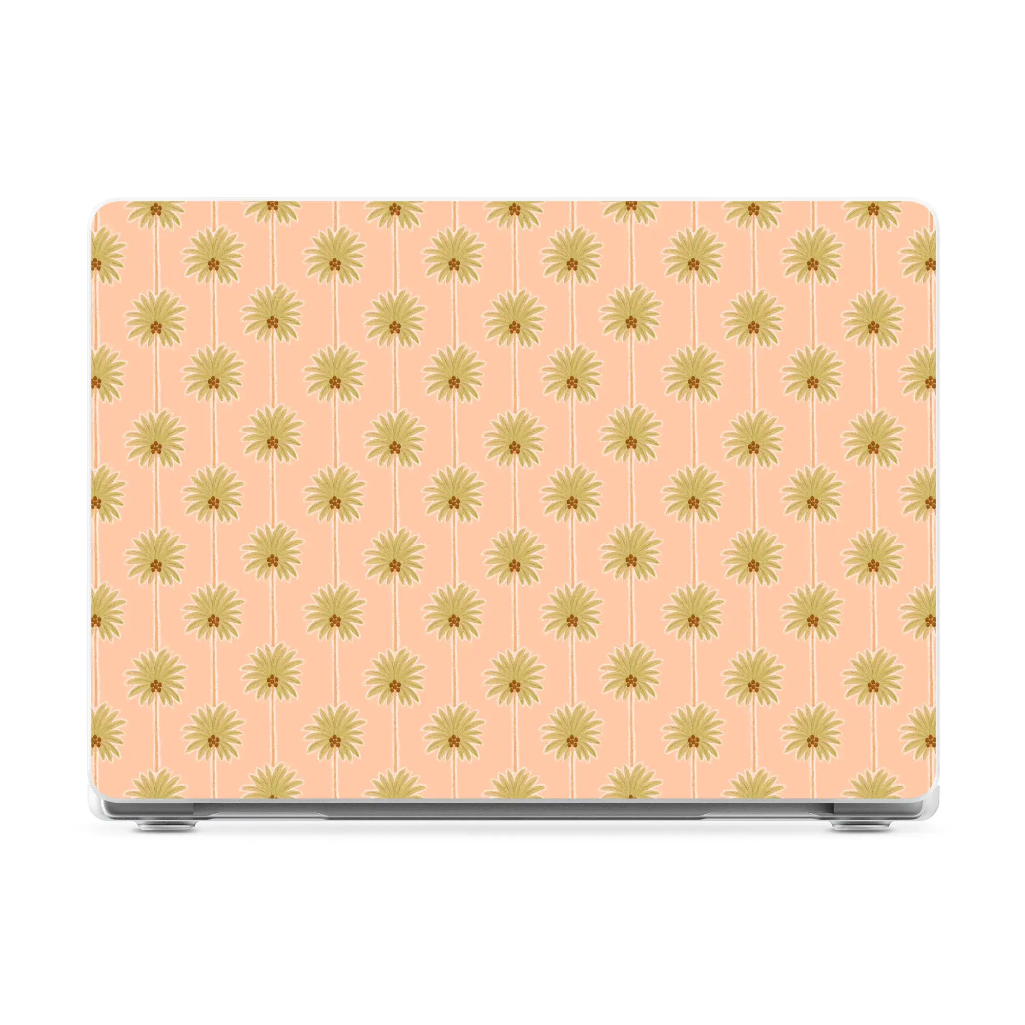 Las Palmeras | Palm Tree Print Laptop Shell