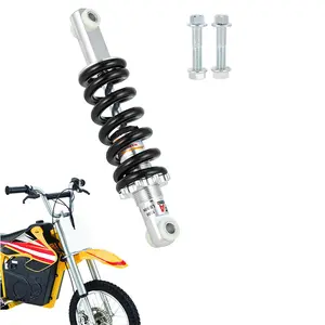 MX650 Rear Shock Absorber 8.7'' 221mm for MX650 500 SX500 Electric Dirt Bike More Pit Bikes