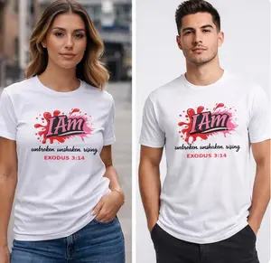 I AM: Unbroken. Unshaken. Rising. The Exodus 3:14 The Exodus edition