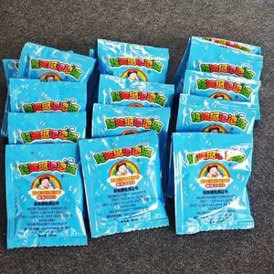 Bubble Solution Refill, 10pcs Bubble Concentrated Solution for Bubble Machine, Bubble Maker Bubble Water for Party Birthday Outdoors, Bubble Liquid