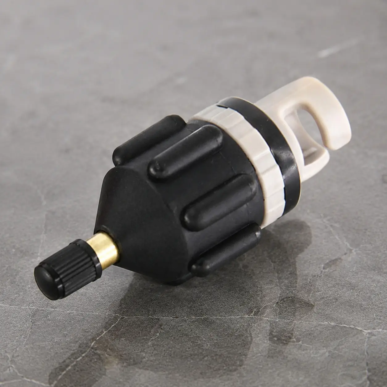 Universal Air Valve Adapter for SUP Paddle Boards, Inflatable Boats, Kayaks, Canoes - Quick Connect Pump Accessory, High-Pressure Inflation Tool, Outdoor Water Sports Equipment Converter