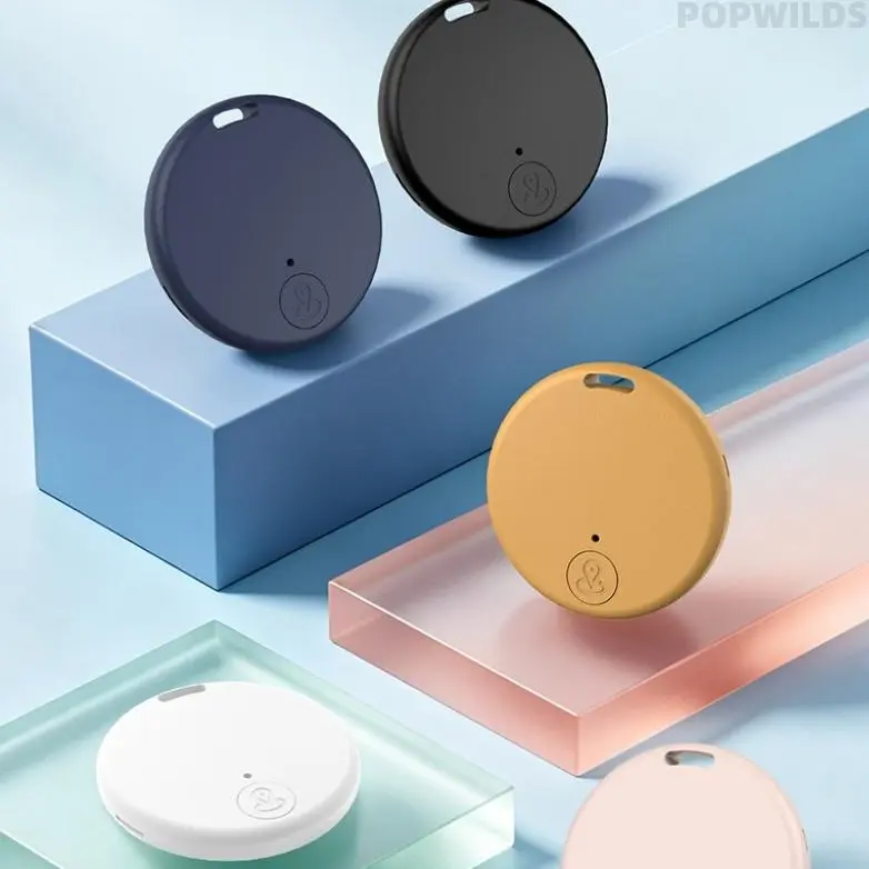 New circular Bluetooth anti-lost tracker with 5.2 version. Supports APP positioning, two-way reminder and alarm function. Portable and smart, ideal for pets, phones and valuables to prevent loss in daily life.
