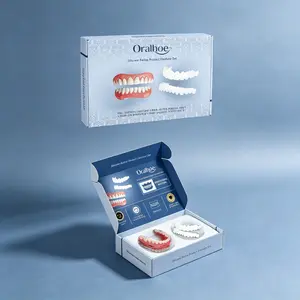 Denture Comfort Fit Kit – Silicone Gel for Secure Denture Fit – Easy to Use & Adjustable | Oralhoe