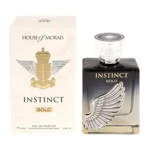 Instinct Gold Spray Perfume Eau de Parfum for Men – 100ml / 3.4 fl. oz.