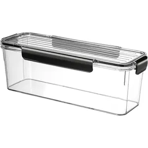 Food-Grade Sealed Storage Jar, Airtight Container for Noodle Pasta Cereals Food Storage