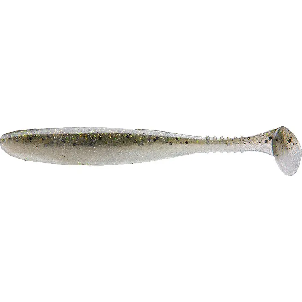 Daiwa Tournament D-Fin Paddle Tail Swimbait - 3 in Soft Plastics Fishing Lure, Fishing Soft Plastic Bait with Classic Wobble, Wobbles for Aggressive Strikes, Kick-Tail, 3 Inch - 10 Pack, Artificial Fishing Lure, Distinct Underwater Thump