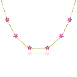 Petit Rosie Rose Necklace